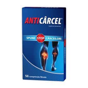 Anticârcel®*56 cpr.