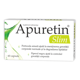 Apuretin® SLIM*60 cps. 