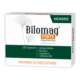 Bilomag® FORTE Memorie*120 cps.