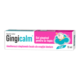 Gingicalm® gel 2 luni+*15 ml
