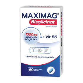 Maximag® BISGLICINAT*60 cpr.