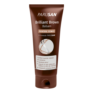 PARUSAN® Brilliant BROWN balsam*150 ml