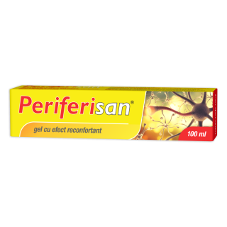 Periferisan® gel cu efect de încălzire pentru spate și umeri*100 ml