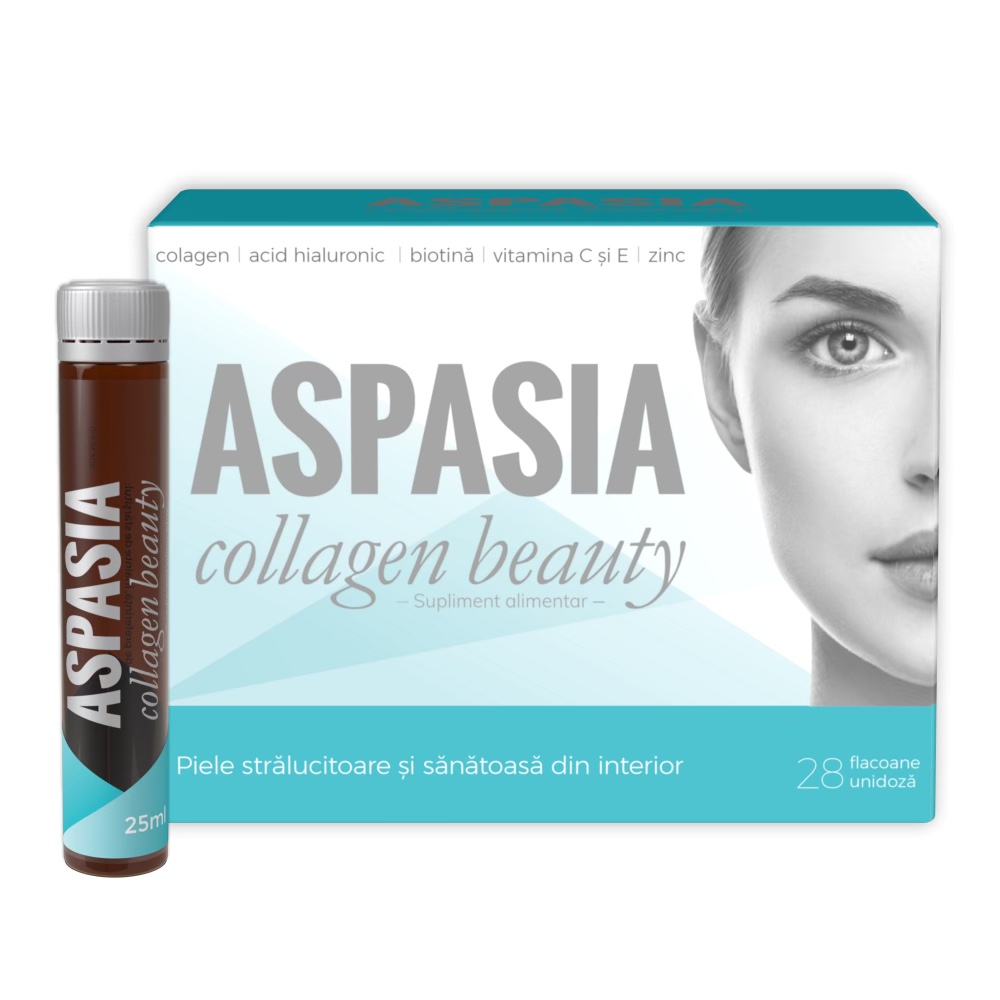 supliment alimentar ASPASIA collagen beauty