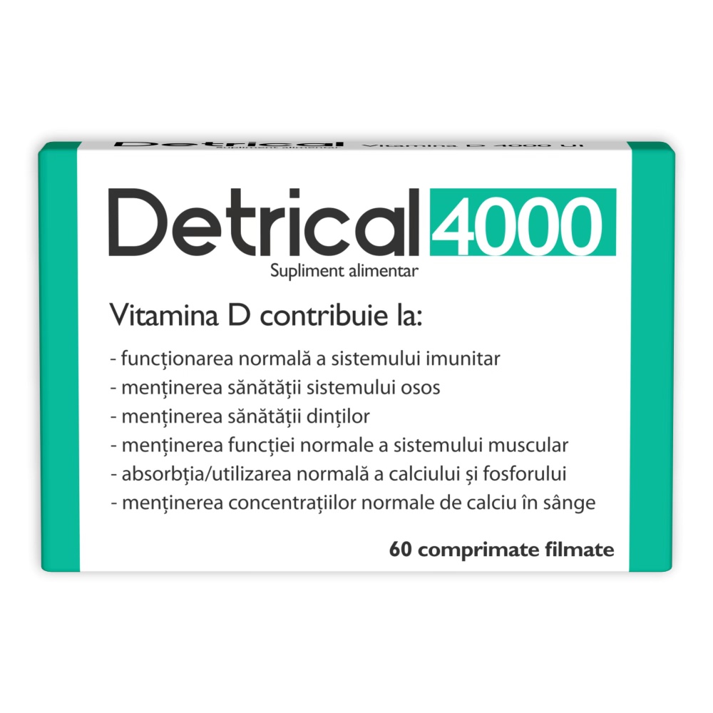 Detrical vitamina D 4000