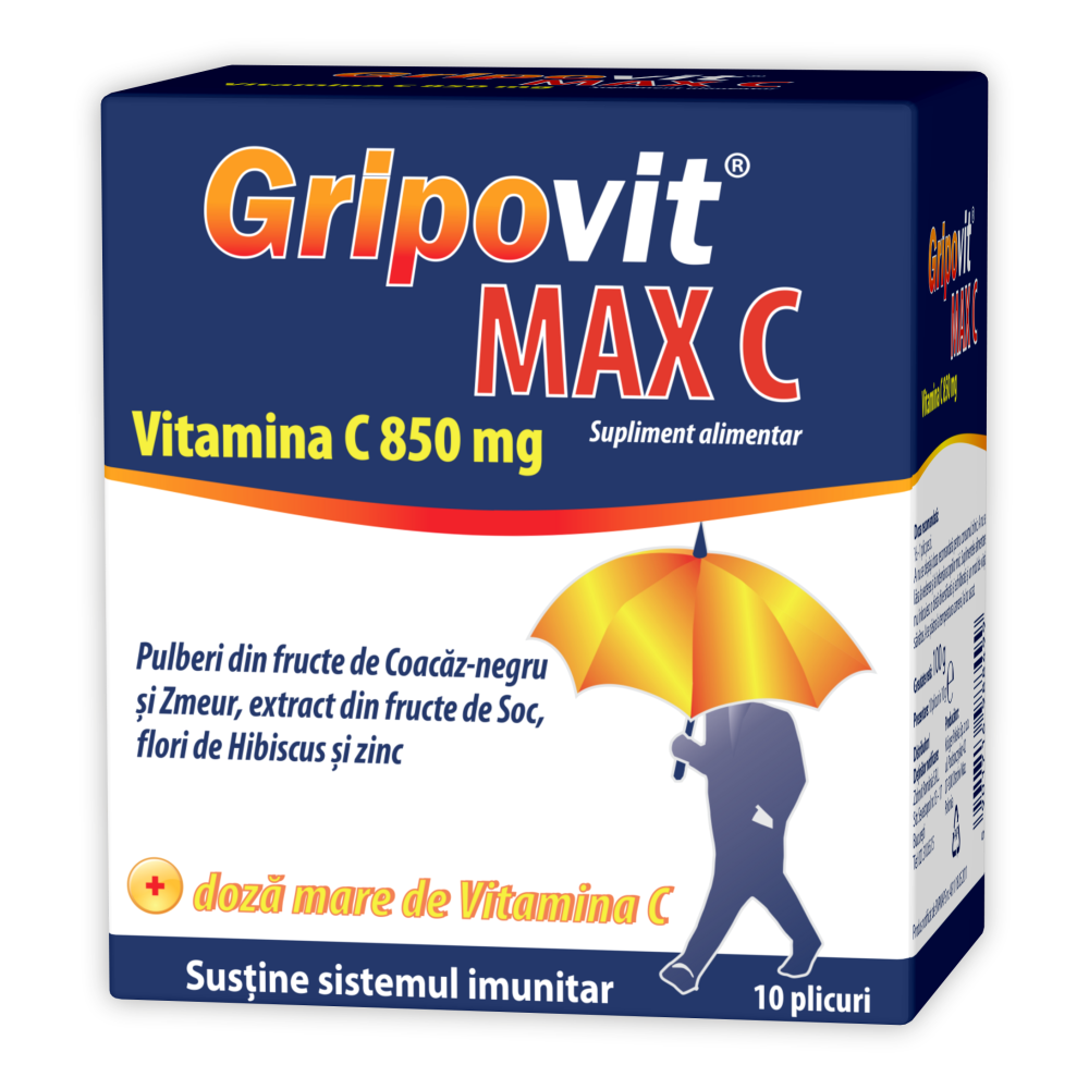 cutie Gripovit Max C vitamina C