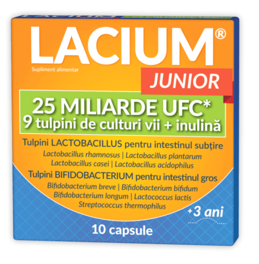 cutie Lacium junior probiotic si sinbiotic